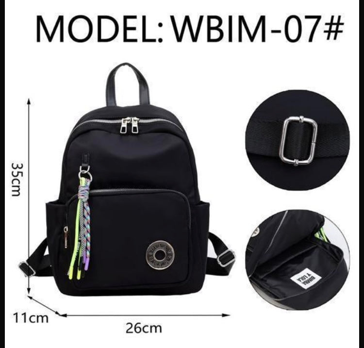 Mochila para dama bim/ba y Lili WBM-07