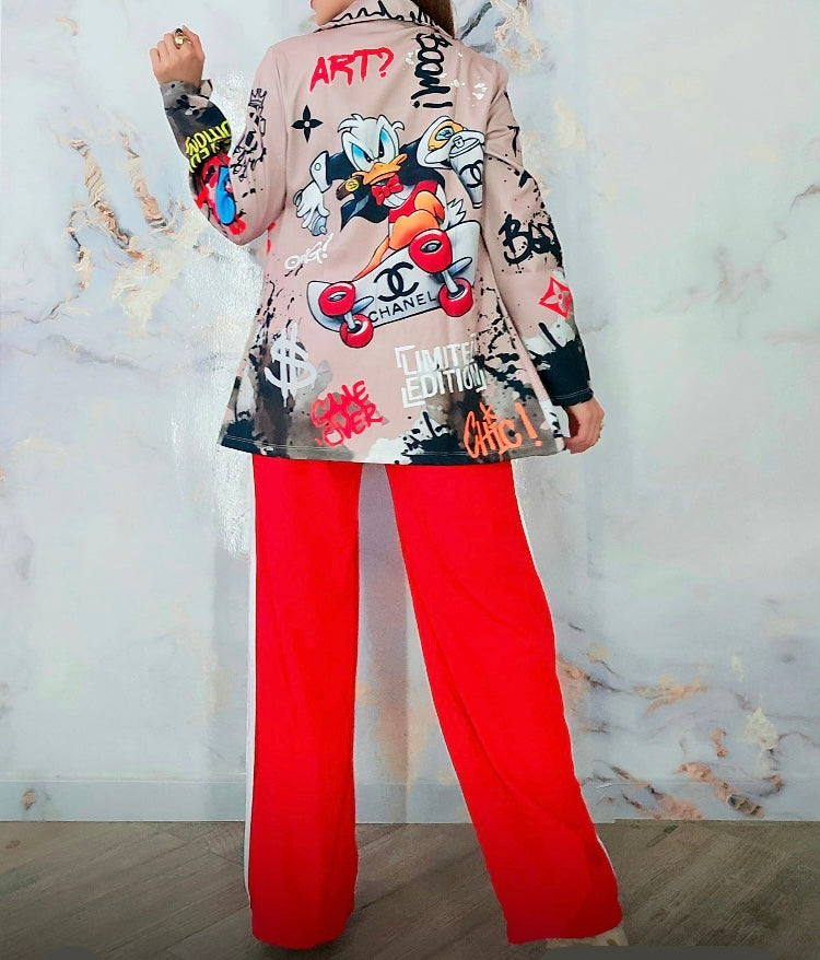 Blazer moderno y casual unitalla BL9000 (k5)