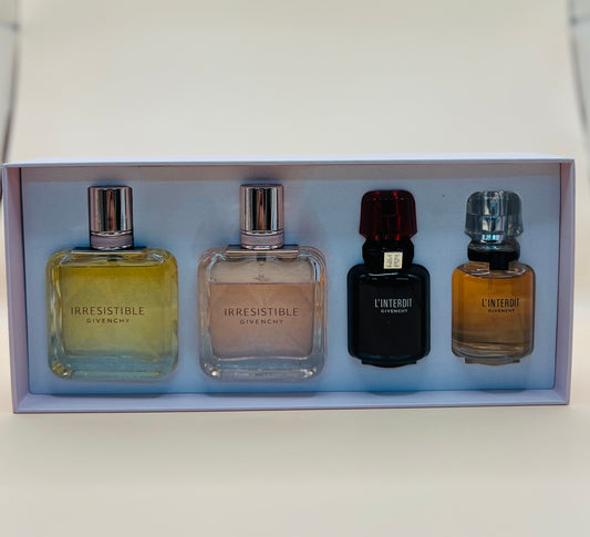 Set Givenchy 4x30 ml ✨ 2x Irresistible & 2x L’Interdit