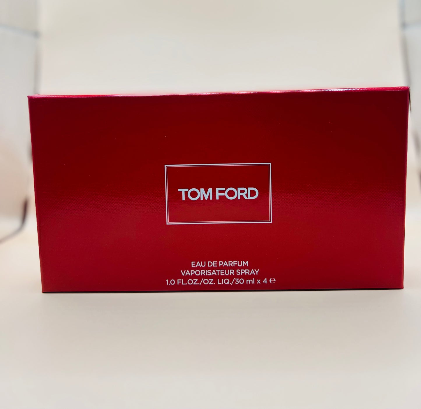 Set Tom Ford 4 x 30 ml | Rose Prick – Bitter Peach – Tobacco Vanille – Lost Cherry