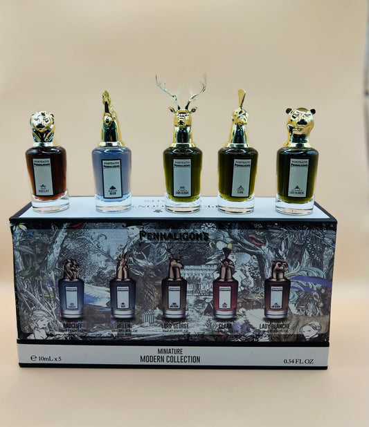 Set Penhaligons Miniature Modern Collection 5 x 10 ml