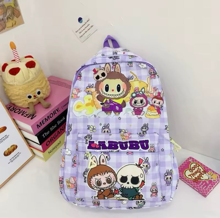 Mochila bubu infantil de tela mod.82507