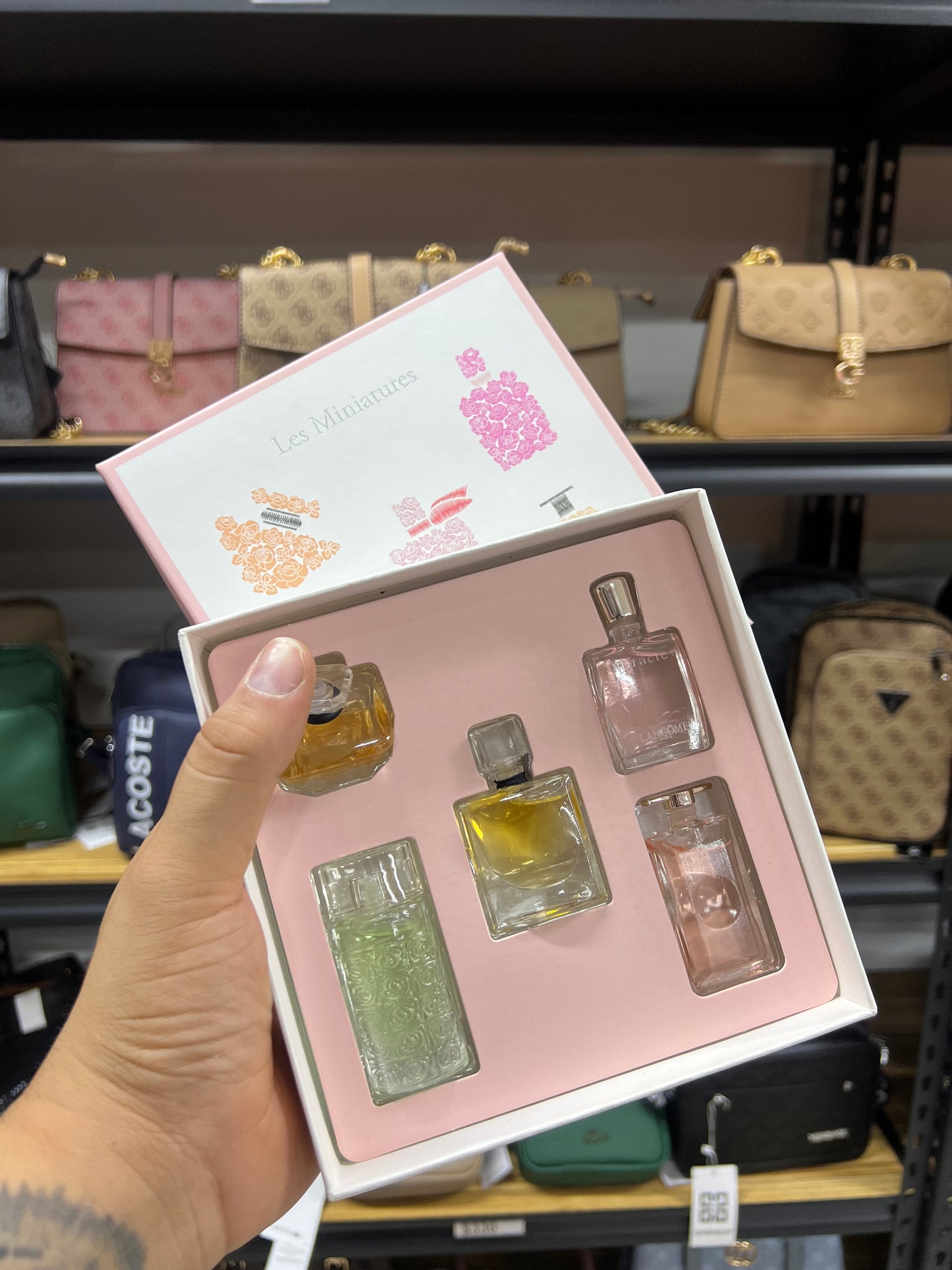 Set Lancôme Les Miniatures 5 x 30 ml