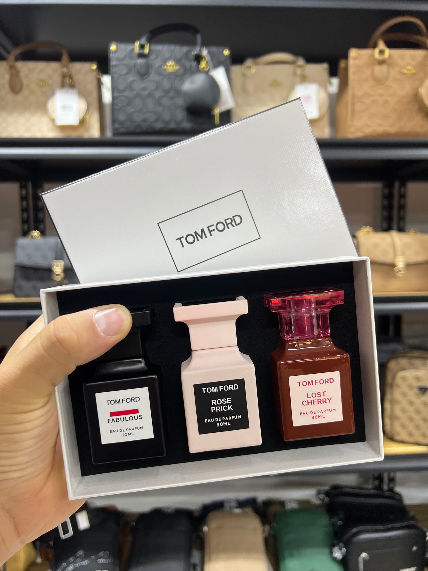 Set Tom Ford 3 x 30 ml | Fabulous – Rose Prick – Lost Cherry ✨
