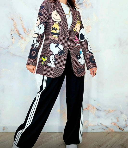 Blazer moderno y casual unitalla BL9000 (k5)