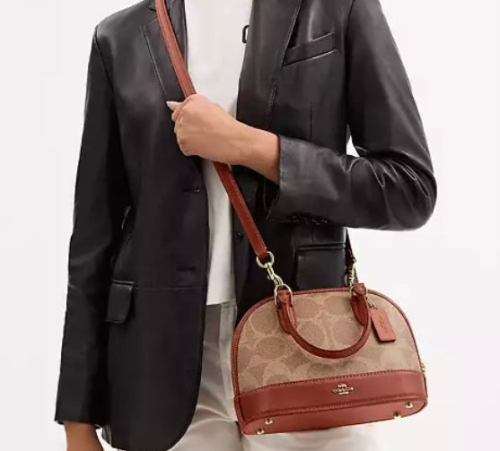 Bolsa Coac/h para dama incluye caja 📦 cubre polvo y certificado 762-2 foto  de referencia