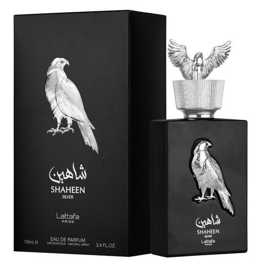 Perfume Lattafa Shaheen Silver 100 ml