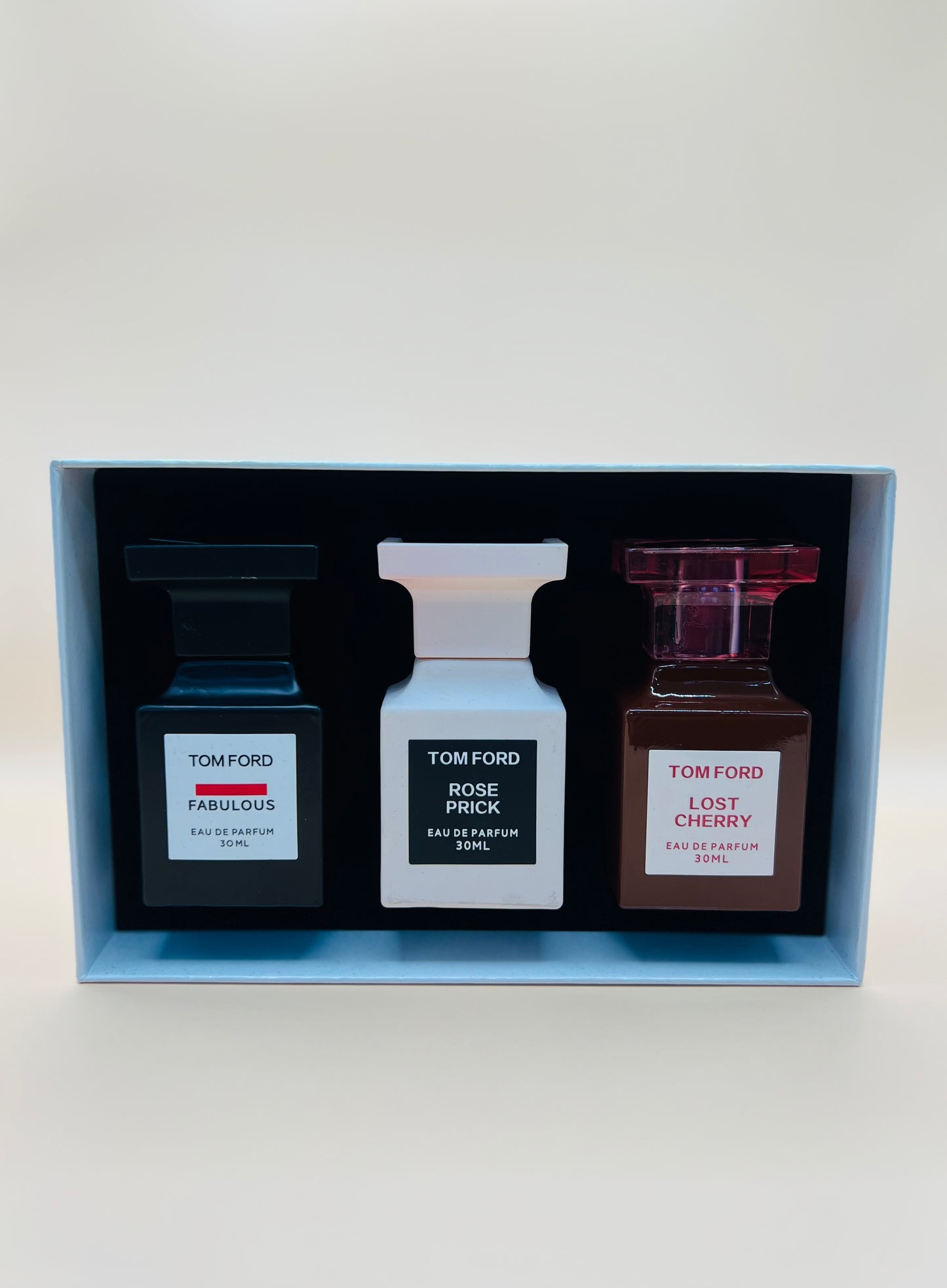 Set Tom Ford 3 x 30 ml | Fabulous – Rose Prick – Lost Cherry ✨
