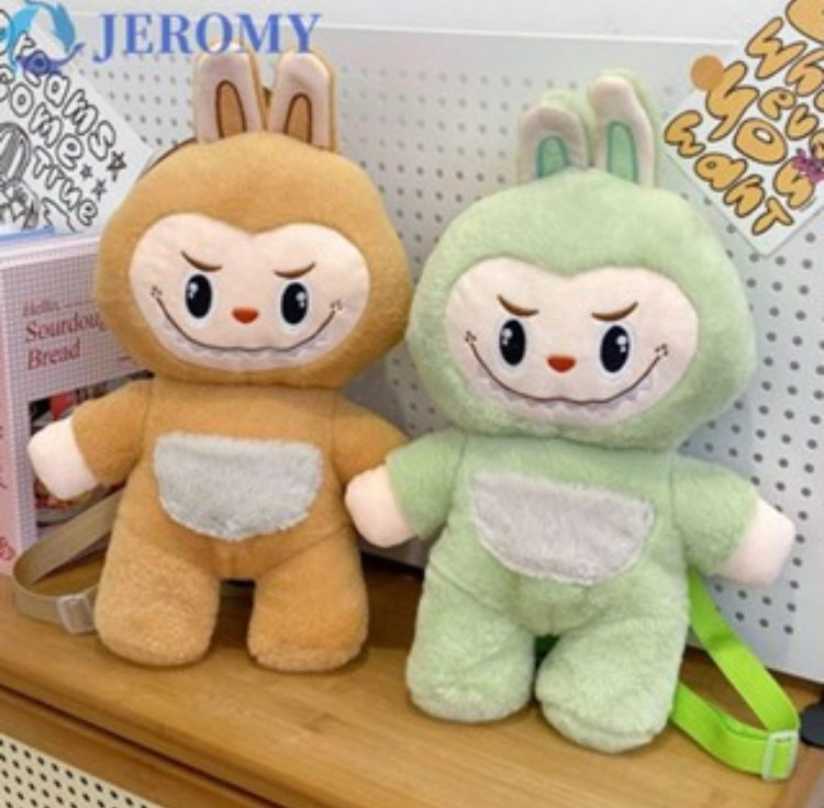 Mochila de peluche BUBU cuerpo entero L de 35cm