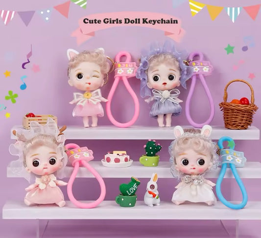 Llavero muñeca de Fresita  (J3) M01317