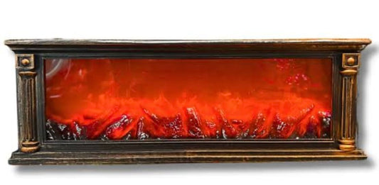 Chimenea Navideña Tipo Pantalla - 60 cm sp-46