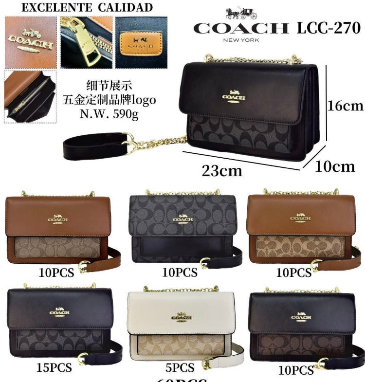 Bolsa Crossbody Coac:h (A3) LCC-270