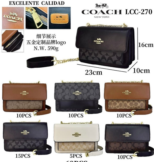 Bolsa Crossbody Coac:h (A3) LCC-270