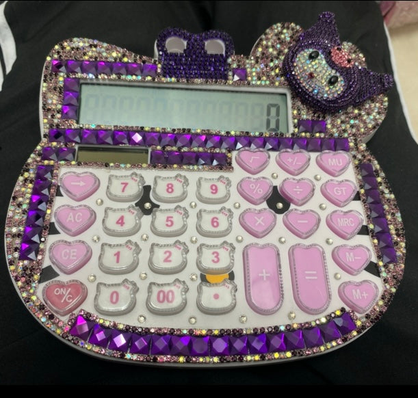 Calculadora de Sam/rio con pedrederia YA10007