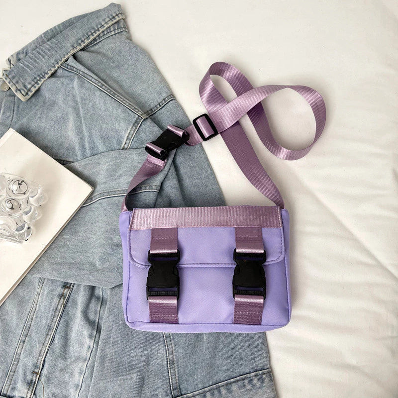 Bolsa Cuadrada Moderna YAC-117 - Cosmo Girl Fashion