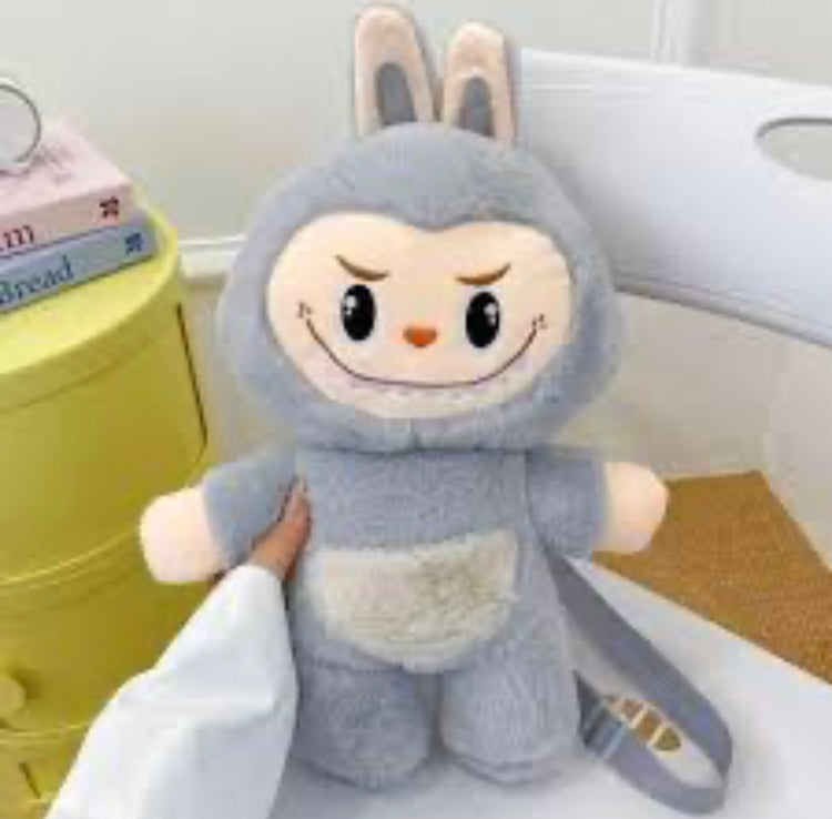 Mochila de peluche BUBU cuerpo entero L de 35cm