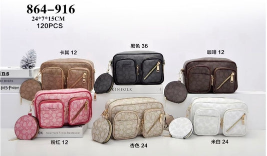 Crossbody Coac/h para dama 864-916