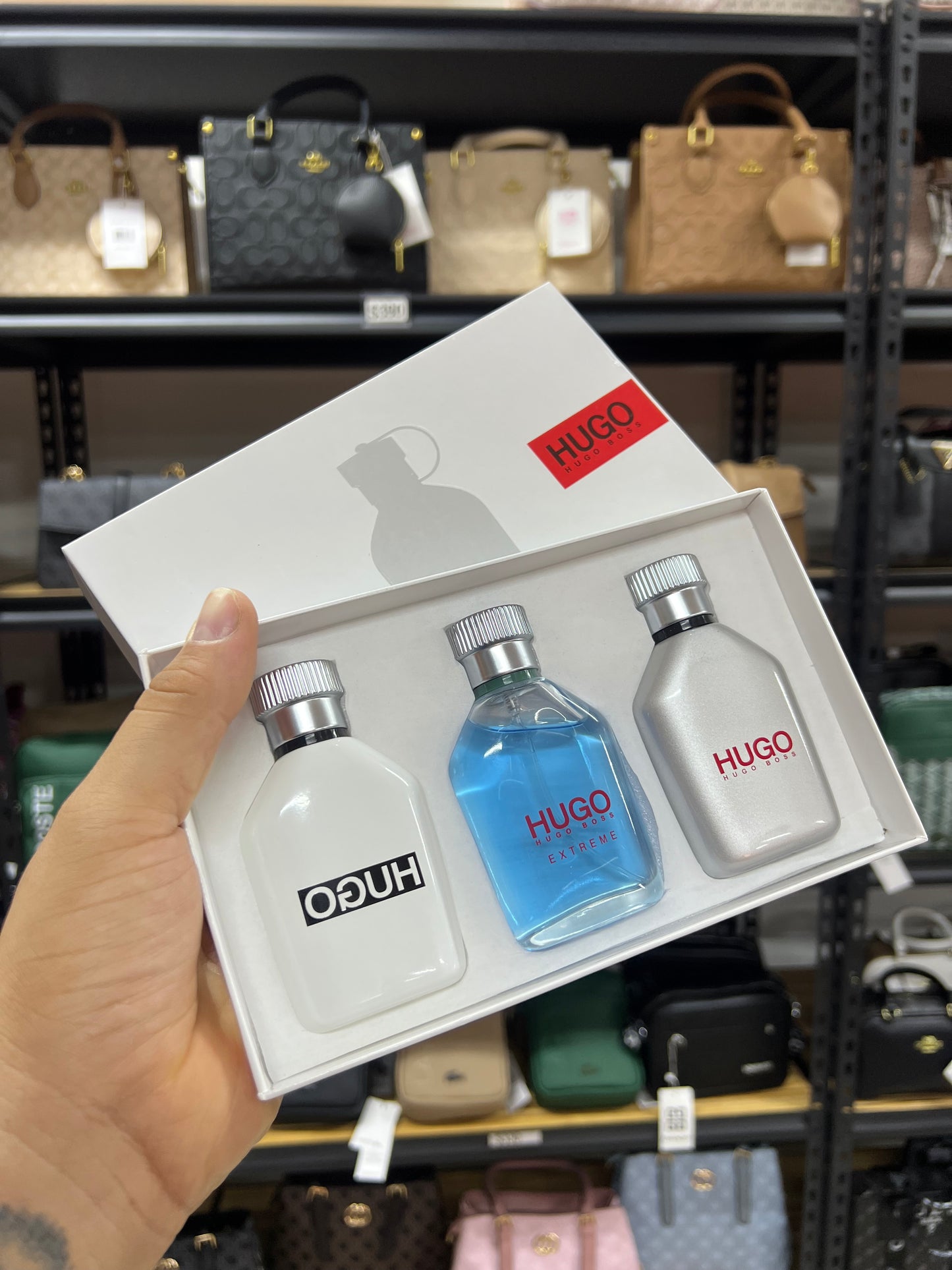 Set Hugo Boss 3 x 40ml