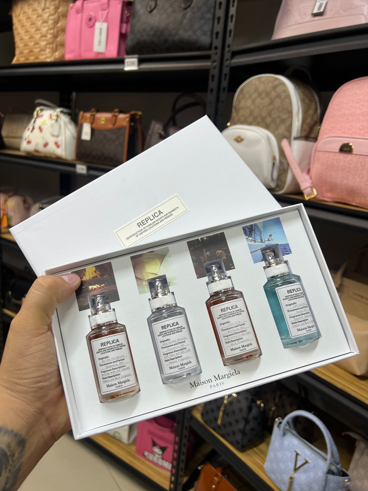 Set Maison Margiela Replica 4x30 ml