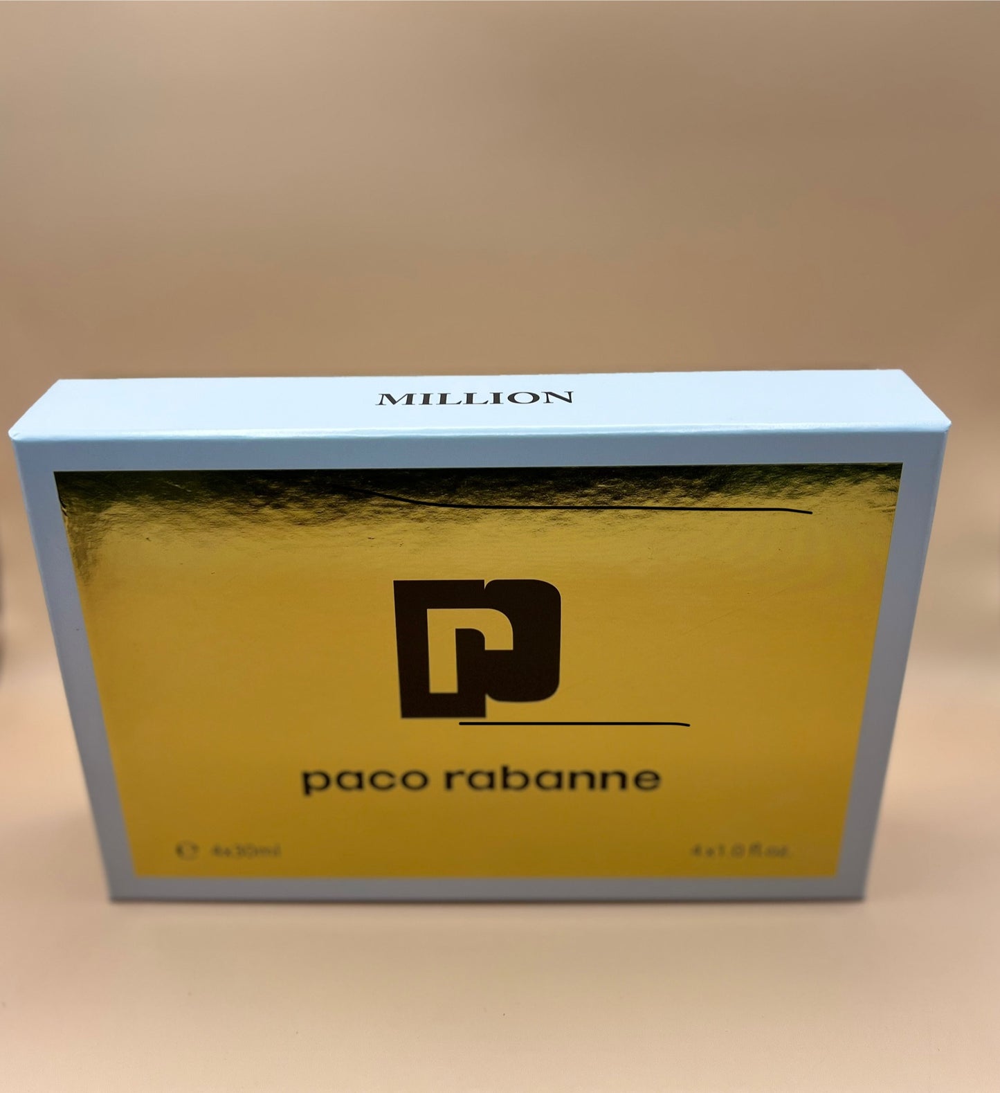 Set Paco Rabanne 4x30 ml 🌟 2x One Million & 2x Phantom