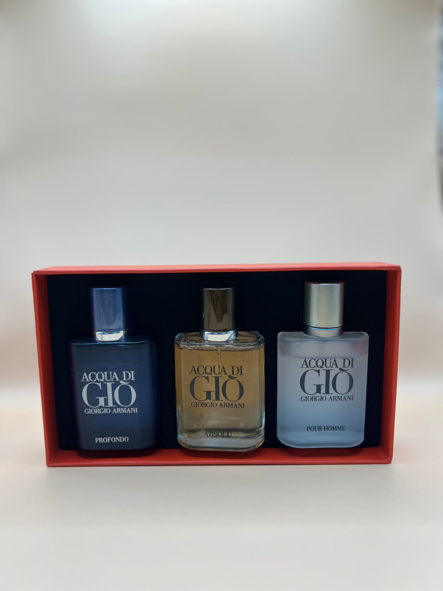 Set Giorgio Armani Acqua di Gio 3 x 30 ml