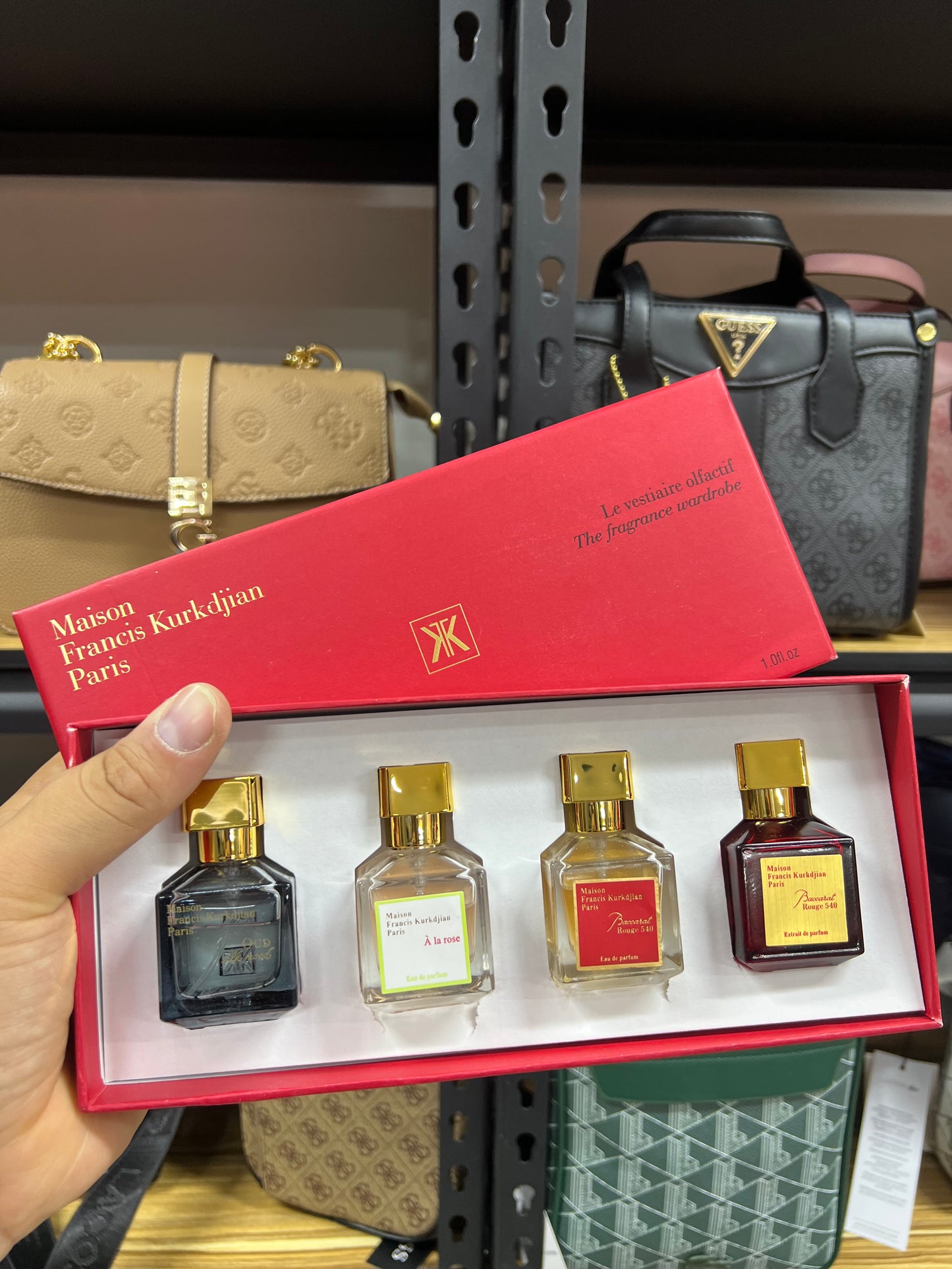 Set Maison Francis Kurkdjian 4x30 ml