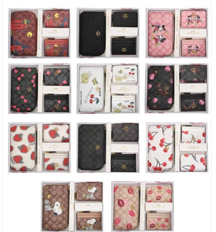 Set de lujo Coac/h triple para dama   20260p incluye caja 📦