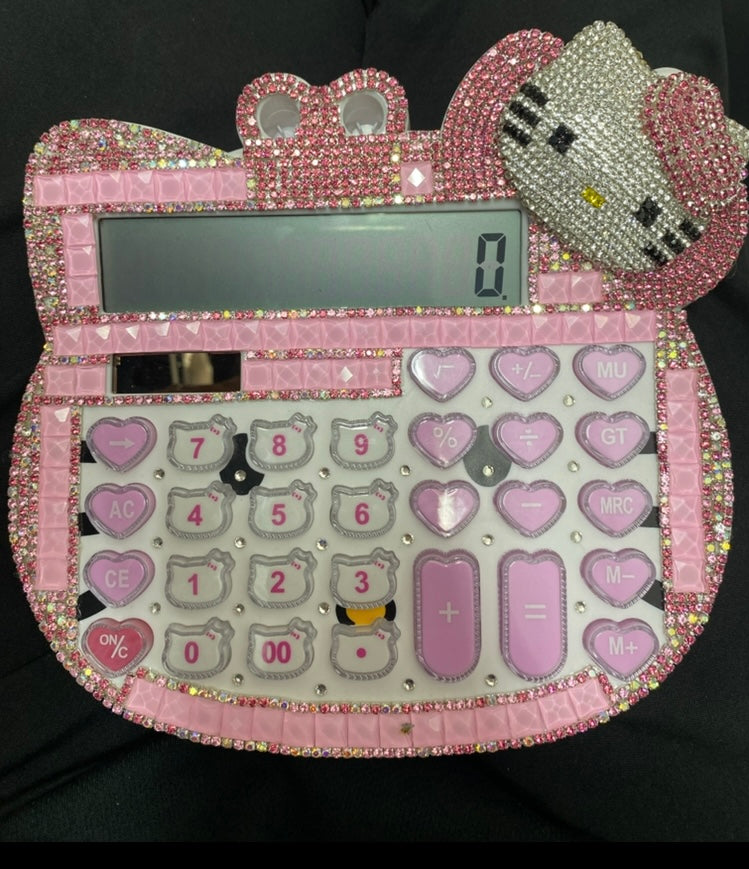 Calculadora de Sam/rio con pedrederia YA10007