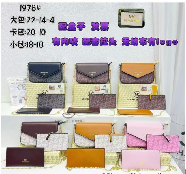 Crossbody con caja cubre polvo (C4) 1978
