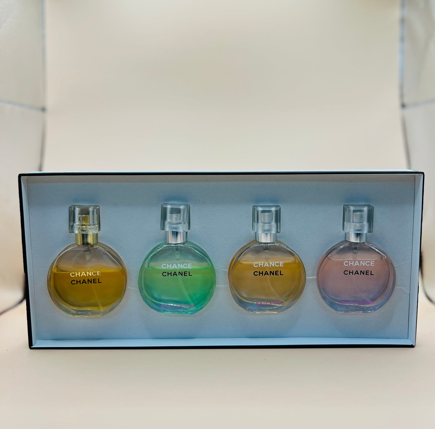 🌸 Set Chanel Chance 4 x 30 ml