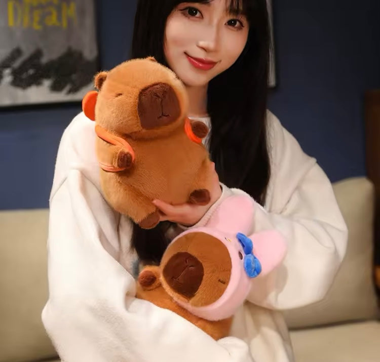 Peluche Capibara adorable de felpa suave F973