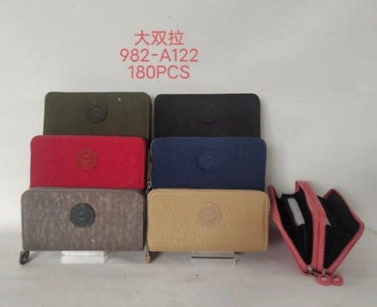 Cartera Inspiración 2 cierres (C1) 982-A122