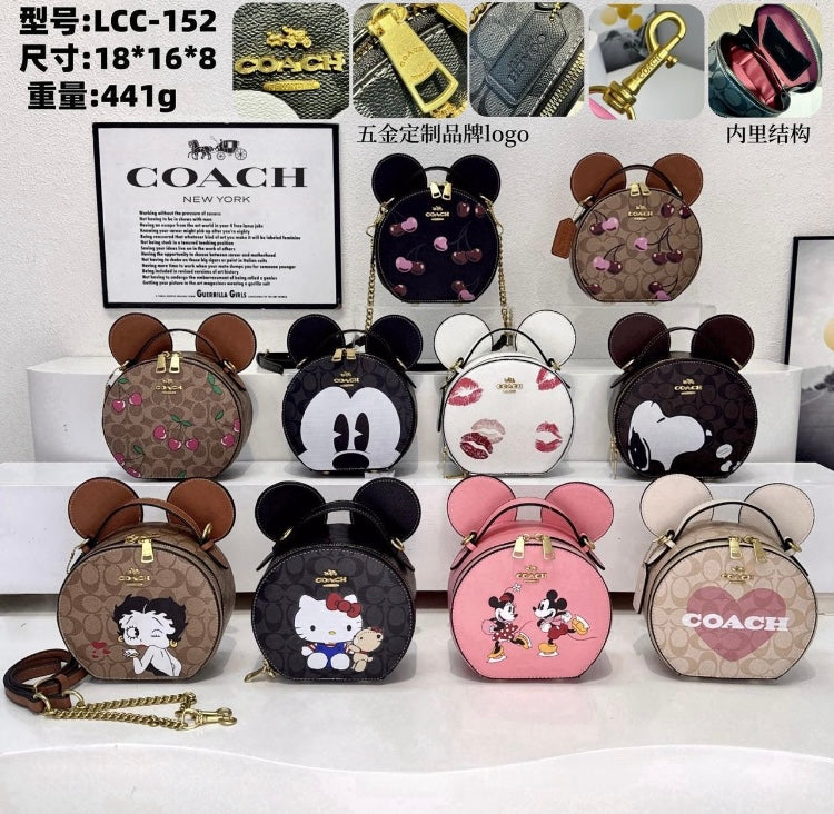 Cross body coa modelo  (D5) LCC-152