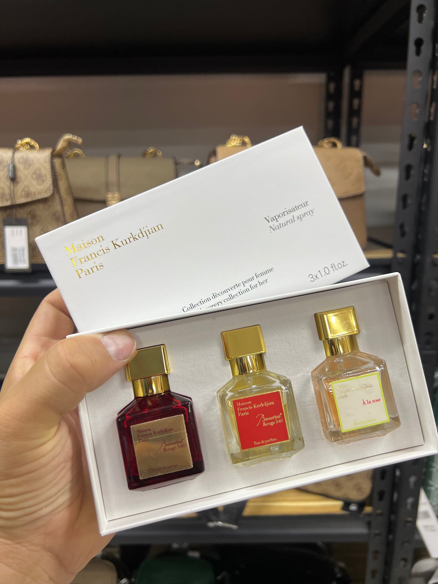 Set Maison Francis Kurkdjian Paris 3x30 ml