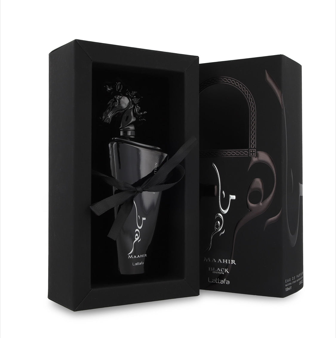 Perfume Lattafa Maahir Black Edition 100Ml