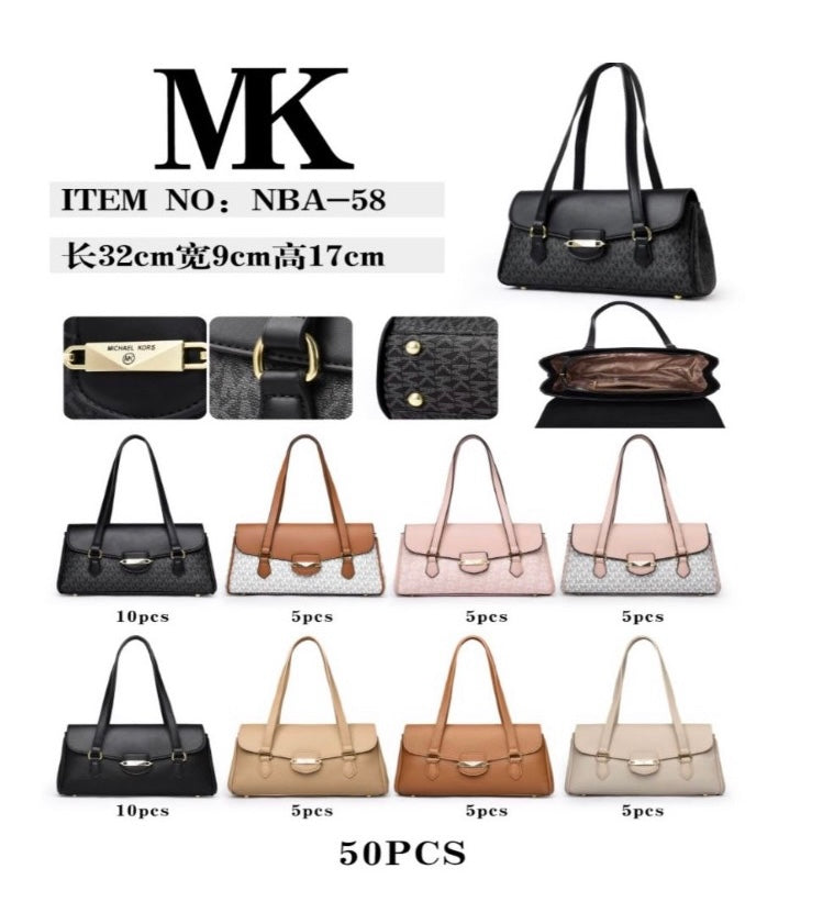 Bolsa para dama K/M NBA-58 (F2) foto de referencia