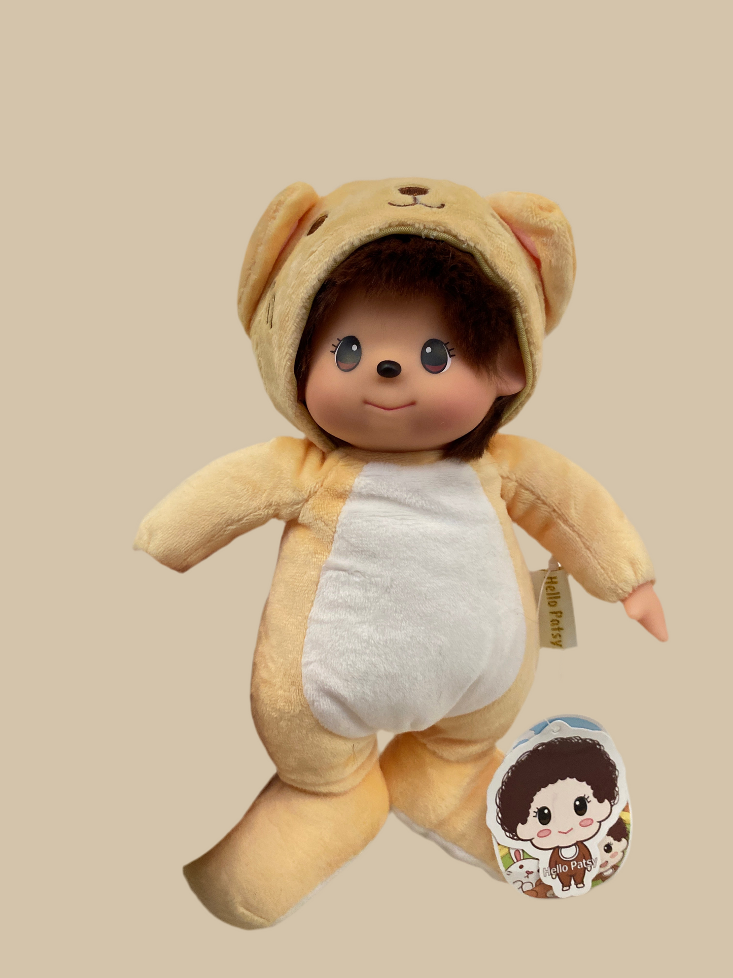 Muñeco de Peluche Bebe Pijama Monmonichi (I1)   M3024