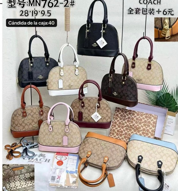 Bolsa Coac/h para dama incluye caja 📦 cubre polvo y certificado 762-2 foto  de referencia