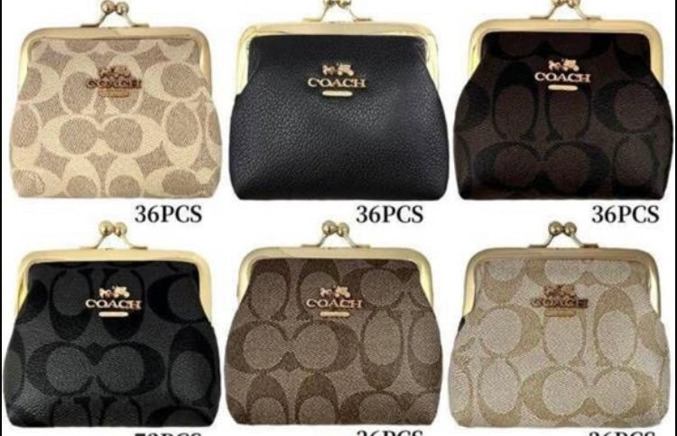 Monedero Coac/h para dama ccyc- 005