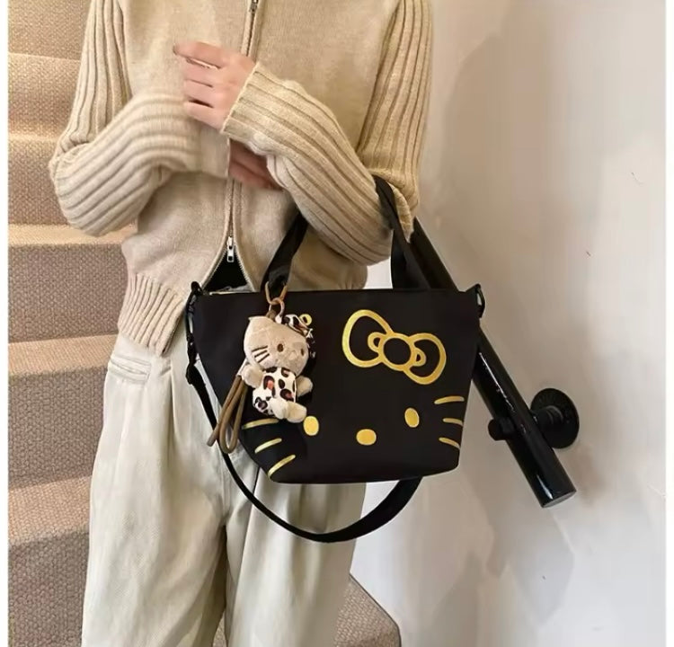Llavero peluche gatita para celular 📱(H3) YYY-0017