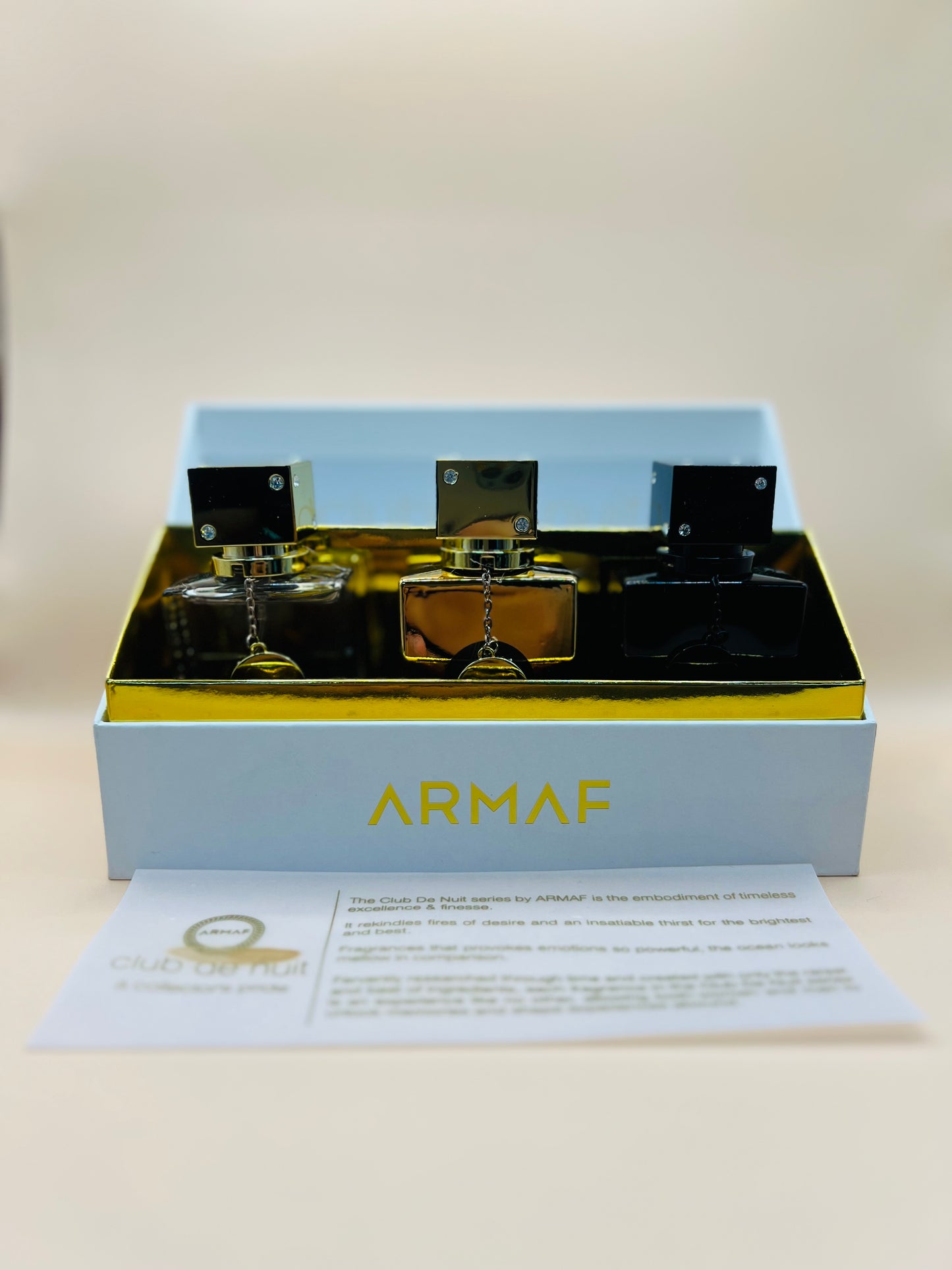 Set Armaf Club de Nuit 3 x 30 ml