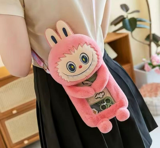 Porta celular de peluche bubu (J2) HWQ-716-3