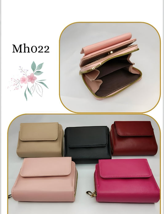 Cartera Monedero 2 en 1  MH-022