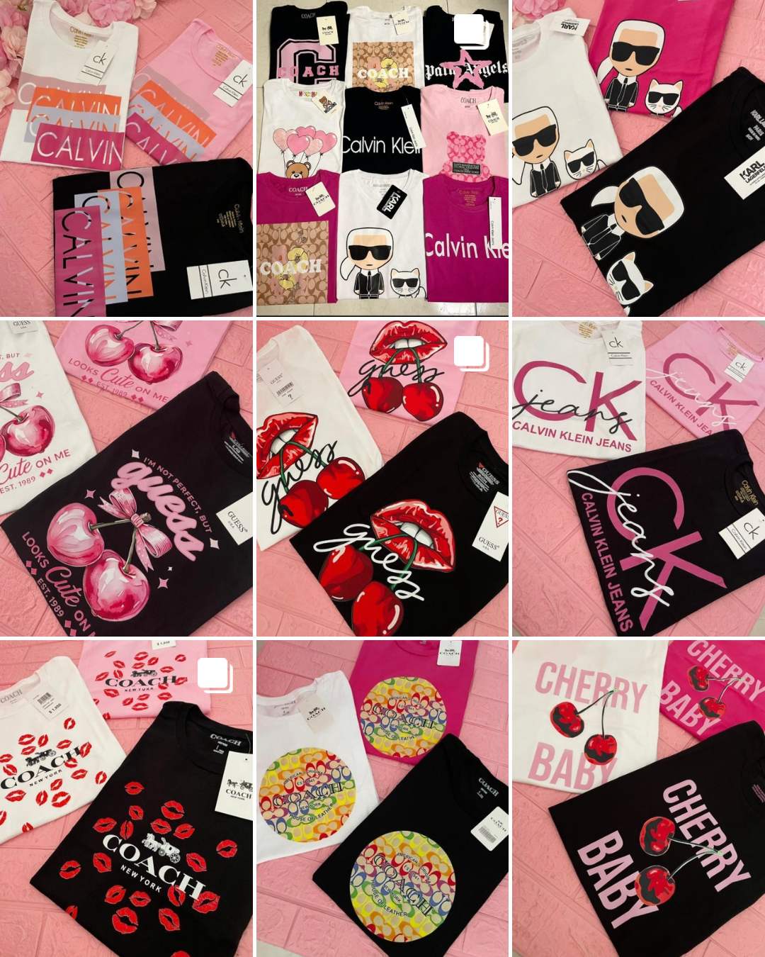Playera básica para dama unitalla 40836