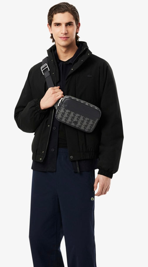 Crossbody caballero Lacost/e (F3) HBE-038 foto de referencia