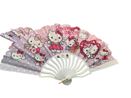 Abanico de mely de tela mod.66018