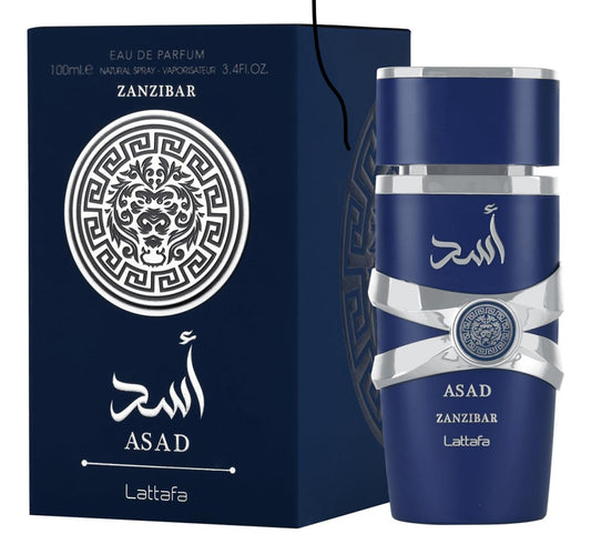 Perfume Lattafa ZanzΓbar 100ml