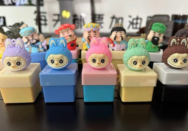 Llavero Musical Labu Labub-u 🎶 002