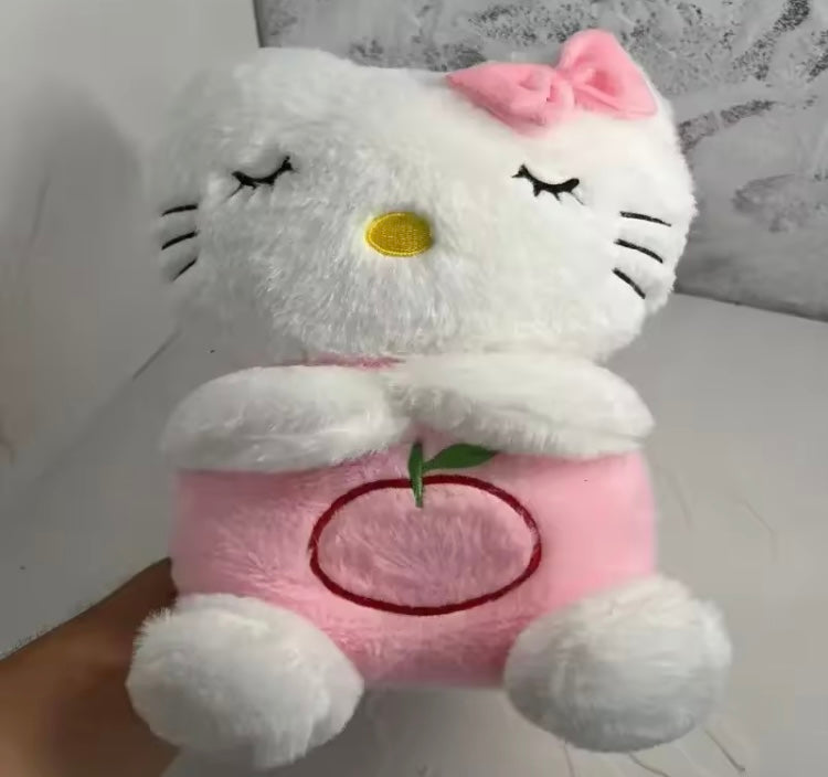 Peluche antiestrés relajación con respiración sonido chic oso hormiguero +5 Diseños Diferentes MT-0101