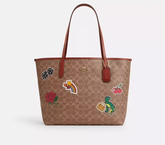 Bolsa para dama Tote Coa/ch SG-013 foto de referencia